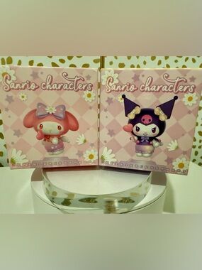 Sanrio Mini Figure Collection Duo - Melody & Kuromi